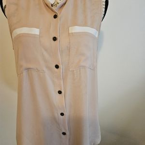 Pale pink blouse